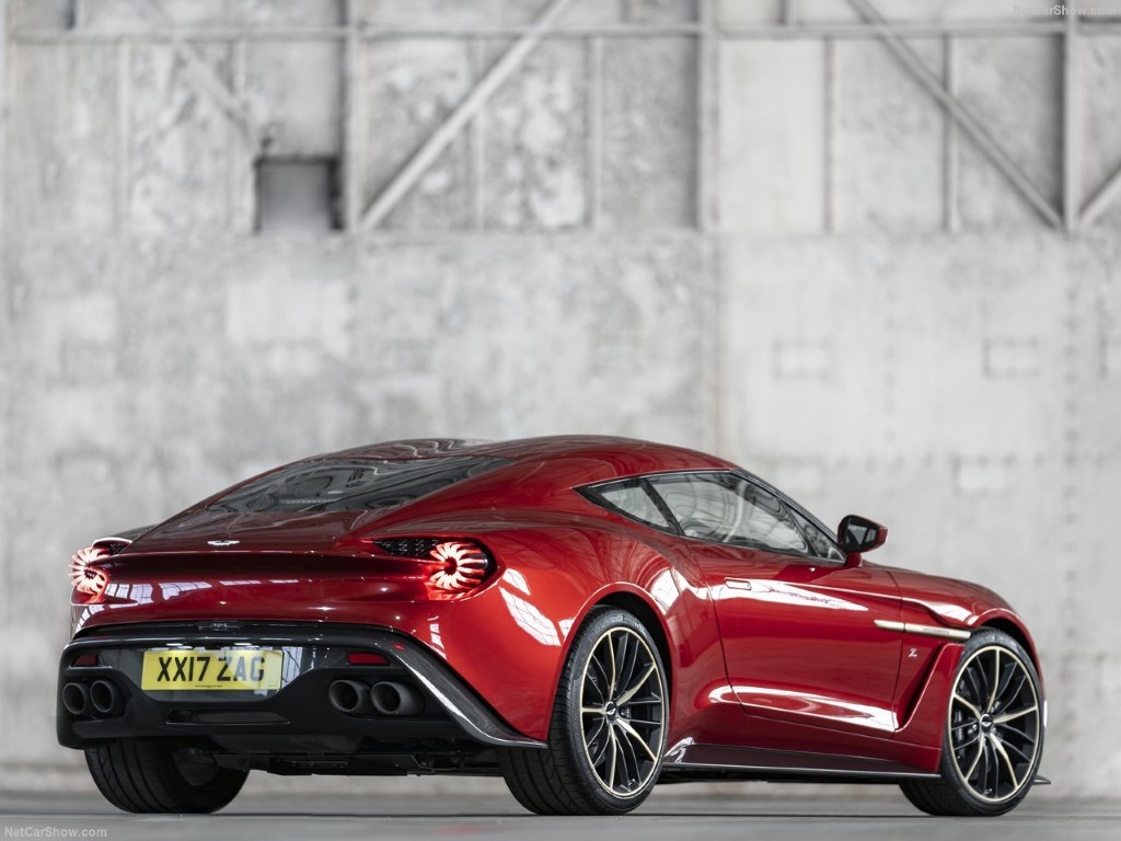 Aston Martin Vanquish Zagato